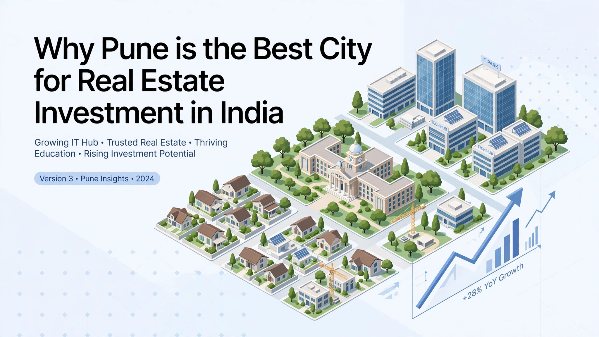 Read more about the article Why Pune is the Best City for Real Estate Investment in India